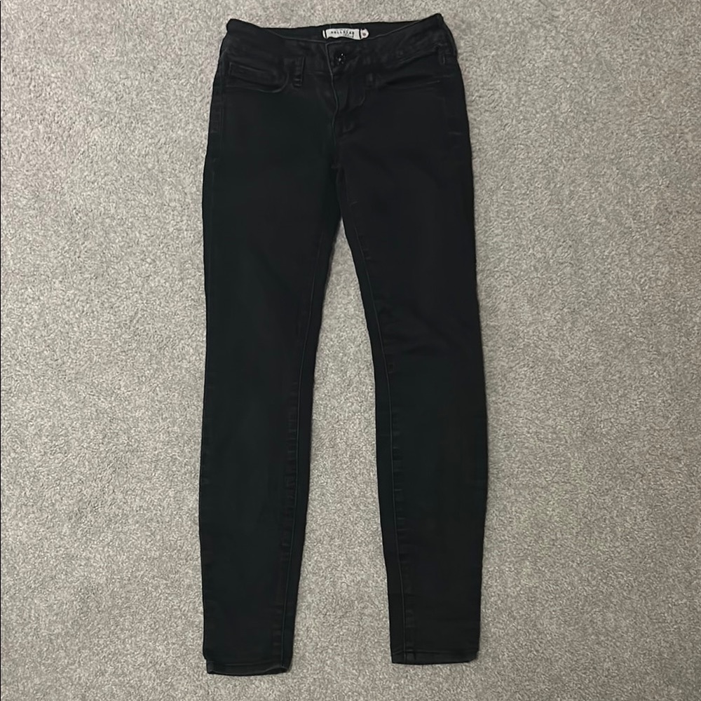 Bullhead Black Skinny Jeans